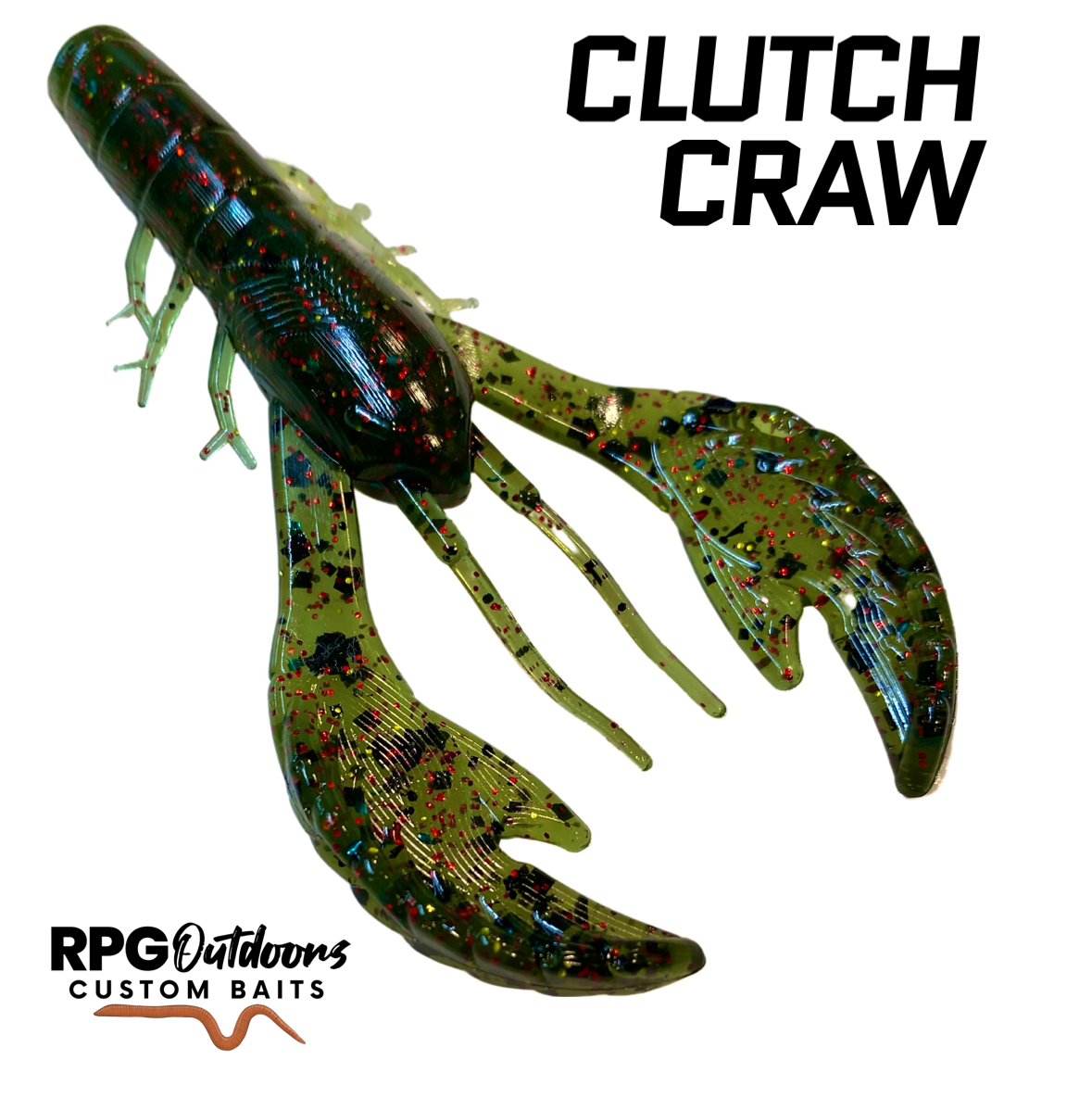 Clutch Craw 3.25” – RPG Outdoors Custom Baits